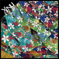 Mens Self Tie Cotton Silk Print Handmade Floral Bow Ties